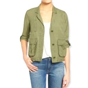 Madewell League Cargo Army Jacket S